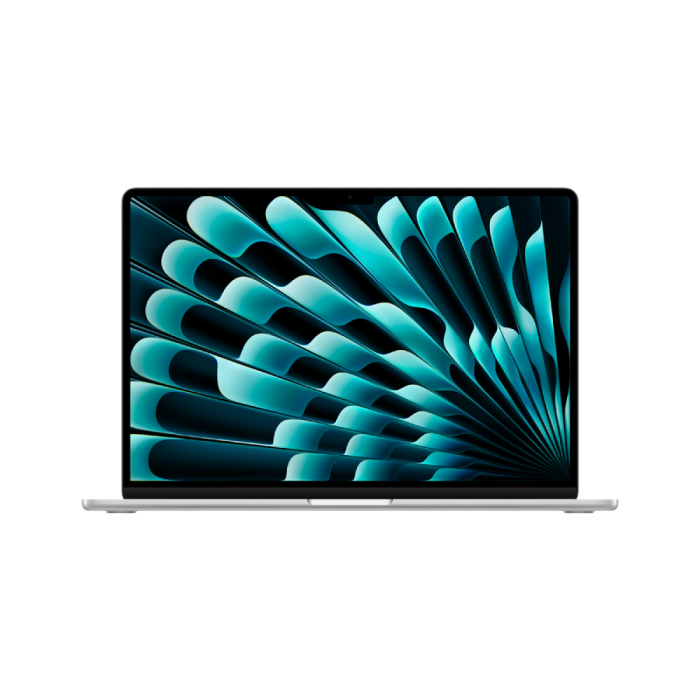MacBook Air 15-inch,Silver,Model A3448,M5 CHIP WITH 10C CPU, 10C GPU,16GB unified memory,70W Dual USB-C Power Adapter, 1TB SSD storage,Two Thunderbolt 4 Ports,Touch ID,Liquid Retina display,Force Touch Trackpad, KEYBOARD-RU