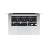 MacBook Air 15-inch,Silver,Model A3448,M5 CHIP WITH 10C CPU, 10C GPU,16GB unified memory,70W Dual USB-C Power Adapter, 1TB SSD storage,Two Thunderbolt 4 Ports,Touch ID,Liquid Retina display,Force Touch Trackpad, KEYBOARD-RU