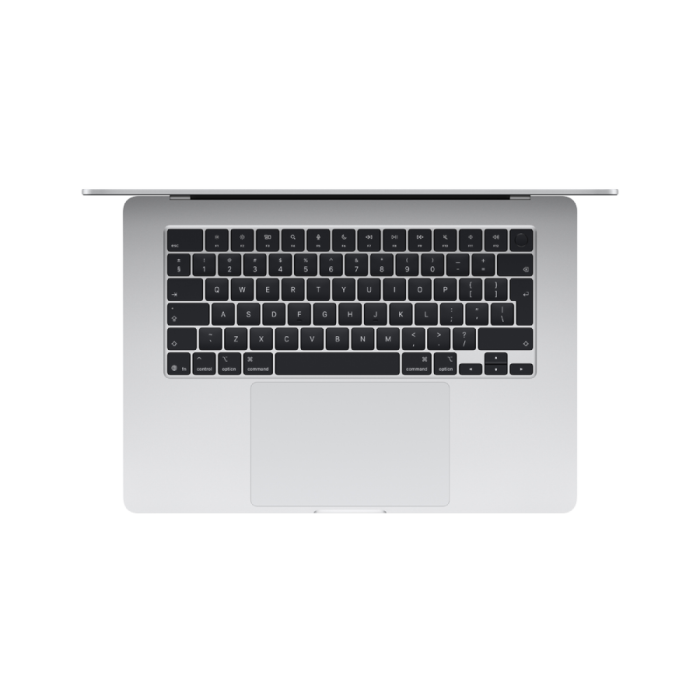 MacBook Air 15-inch,Silver,Model A3448,M5 CHIP WITH 10C CPU, 10C GPU,16GB unified memory,70W Dual USB-C Power Adapter, 1TB SSD storage,Two Thunderbolt 4 Ports,Touch ID,Liquid Retina display,Force Touch Trackpad, KEYBOARD-RU