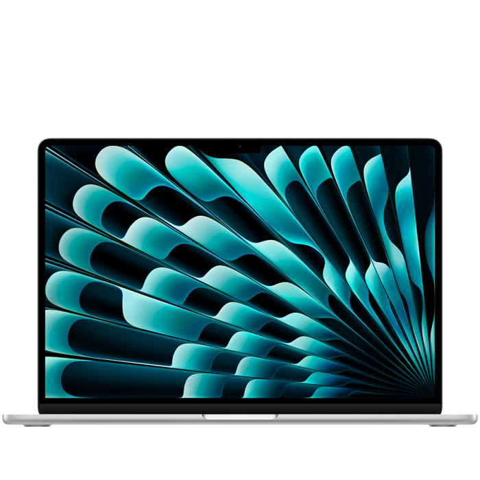 MacBook Air 15-inch,Silver,Model A3448,M5 CHIP WITH 10C CPU, 10C GPU,16GB unified memory,70W Dual USB-C Power Adapter, 1TB SSD storage,Two Thunderbolt 4 Ports,Touch ID,Liquid Retina display,Force Touch Trackpad, KEYBOARD-RU