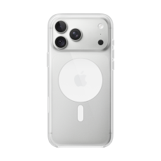 iPhone 18 Pro Max Clear Case with MagSafe, Model A3730