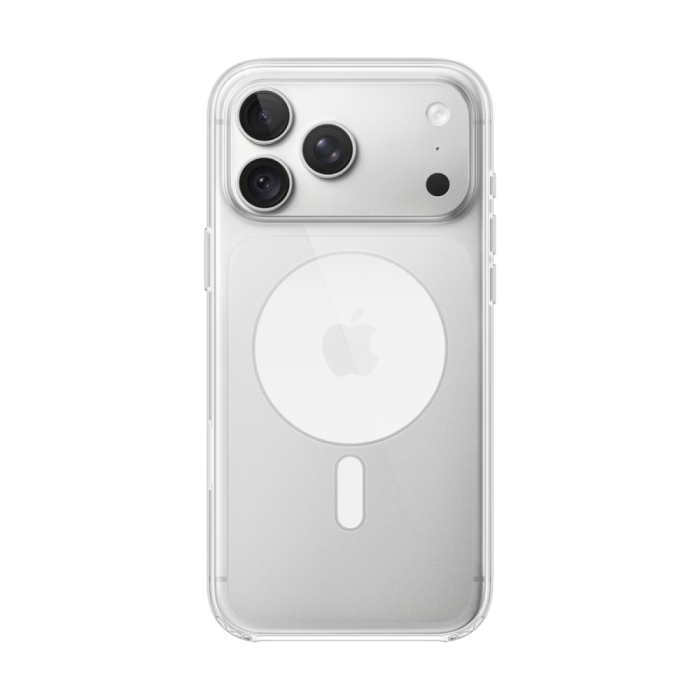 iPhone 18 Pro Max Clear Case with MagSafe, Model A3730