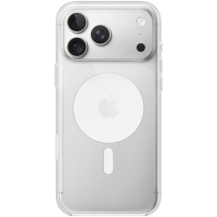 iPhone 18 Pro Max Clear Case with MagSafe, Model A3730