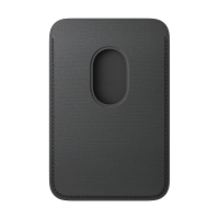 iPhone FineWoven Wallet with MagSafe - Black, Model A3537