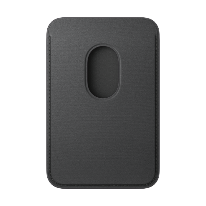 iPhone FineWoven Wallet with MagSafe - Black, Model A3537