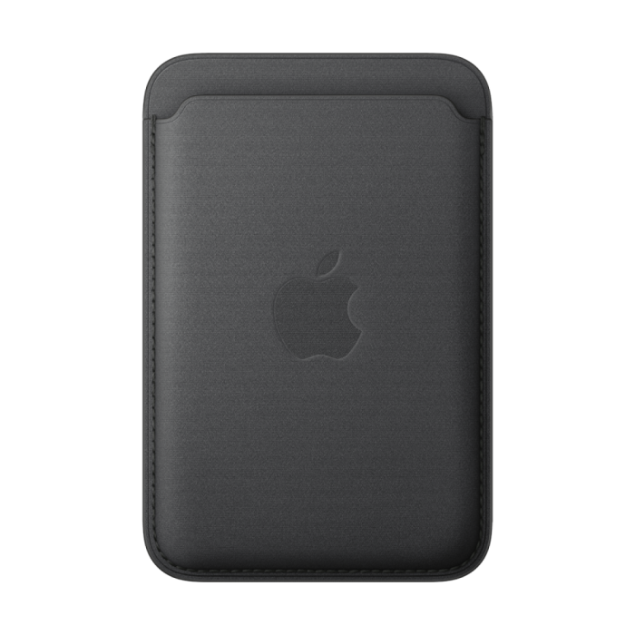 iPhone FineWoven Wallet with MagSafe - Black, Model A3537