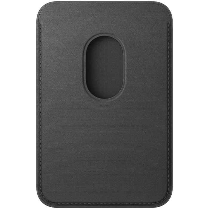 iPhone FineWoven Wallet with MagSafe - Black, Model A3537