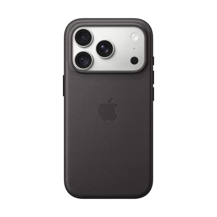 iPhone 18 Pro TechWoven Case with MagSafe - Black, Model A3703