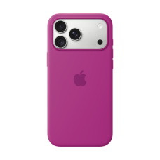iPhone 18 Pro Max Silicone Case with MagSafe - Magenta, Model A3702