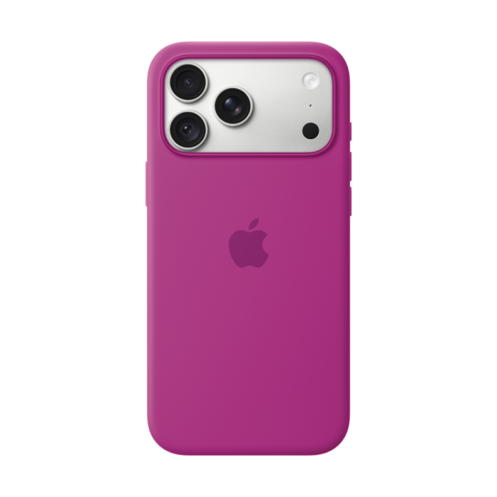 iPhone 18 Pro Max Silicone Case with MagSafe - Magenta, Model A3702