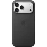 iPhone 18 Pro Max TechWoven Case with MagSafe - Black, Model A3704