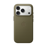iPhone 18 Pro TechWoven Case with MagSafe - Olive, Model A3703