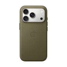 iPhone 18 Pro TechWoven Case with MagSafe - Olive, Model A3703