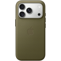 iPhone 18 Pro TechWoven Case with MagSafe - Olive, Model A3703