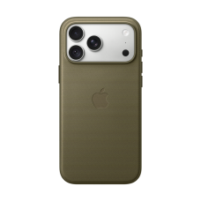 iPhone 18 Pro Max TechWoven Case with MagSafe - Olive, Model A3704