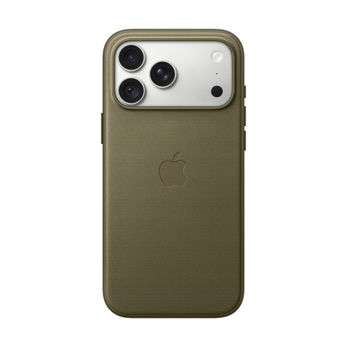 iPhone 18 Pro Max TechWoven Case with MagSafe - Olive, Model A3704