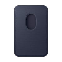 iPhone FineWoven Wallet with MagSafe - Navy, Model A3537