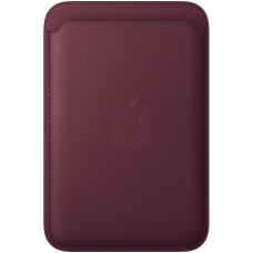 iPhone FineWoven Wallet with MagSafe - Burgundy, Model A3537
