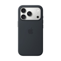 iPhone 18 Pro Silicone Case with MagSafe - Navy Blue, Model A3701