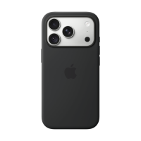 iPhone 18 Pro Silicone Case with MagSafe - Black, Model A3701