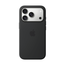 iPhone 18 Pro Silicone Case with MagSafe - Black, Model A3701