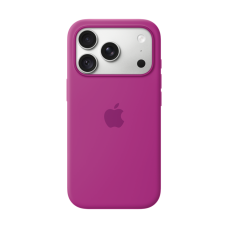 iPhone 18 Pro Silicone Case with MagSafe - Magenta, Model A3701