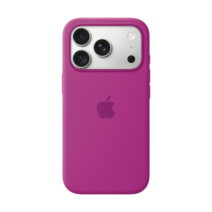 iPhone 18 Pro Silicone Case with MagSafe - Magenta, Model A3701
