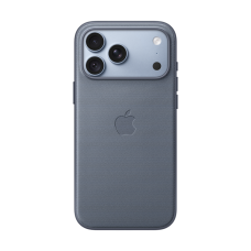 iPhone 18 Pro Max TechWoven Case with MagSafe - Chambray Blue, Model A3704