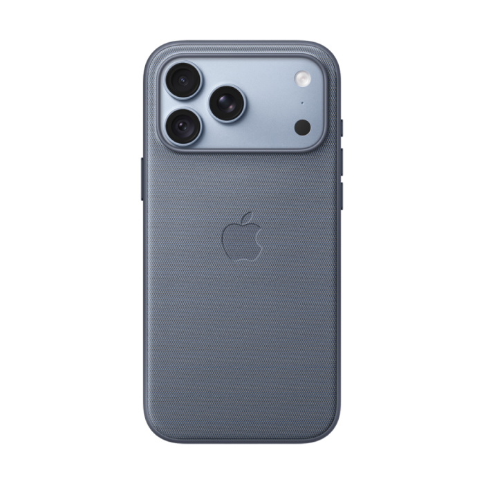 iPhone 18 Pro Max TechWoven Case with MagSafe - Chambray Blue, Model A3704