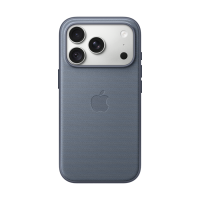 iPhone 18 Pro TechWoven Case with MagSafe - Chambray Blue, Model A3703