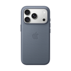 iPhone 18 Pro TechWoven Case with MagSafe - Chambray Blue, Model A3703