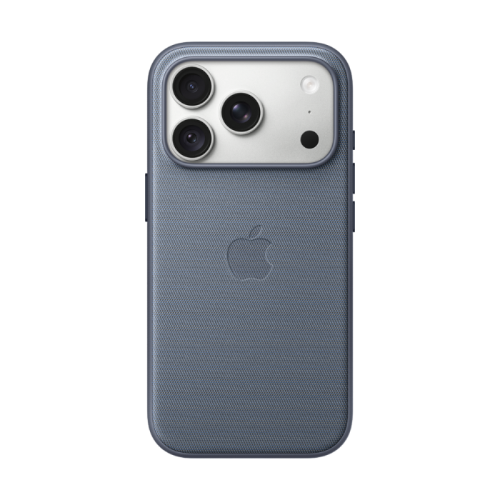 iPhone 18 Pro TechWoven Case with MagSafe - Chambray Blue, Model A3703
