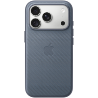 iPhone 18 Pro TechWoven Case with MagSafe - Chambray Blue, Model A3703