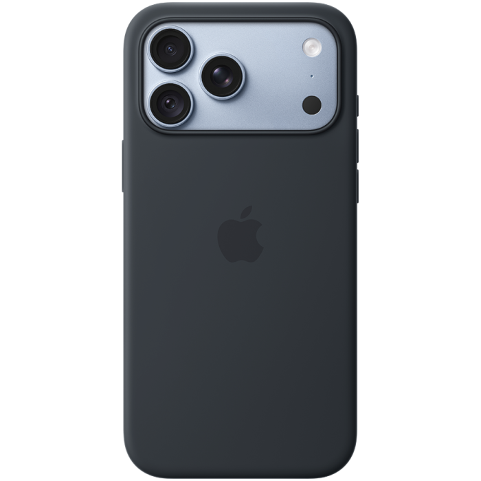 iPhone 18 Pro Max Silicone Case with MagSafe - Navy Blue, Model A3702