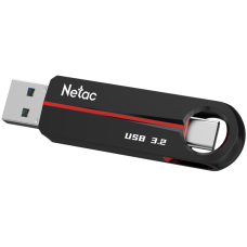 Netac US18 USB3.2+TypeC Dual Flash Drive 64GB