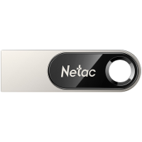 Netac U278 USB3.2 Flash Drive 128GB, aluminum alloy housing