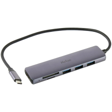 Netac Hub WF14, Type-C to USB3.0x3+HDMI+mSD/SD 2.0