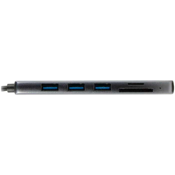 Netac Hub WF14, Type-C to USB3.0x3+HDMI+mSD/SD 2.0