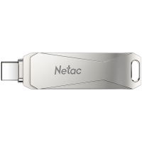 Netac U782C USB3.2+TypeC Dual Flash Drive 64GB