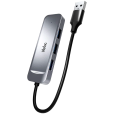 Netac USB Hub WF11, USB-A to USB3.0x4
