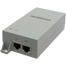 Gigabit Power over Ethernet (PoE)Injector 50V, 1.2A, 52W for allproducts (replacement for100-00022). POWER CORD NOTINCLUDED. Bulk in plastic bags.