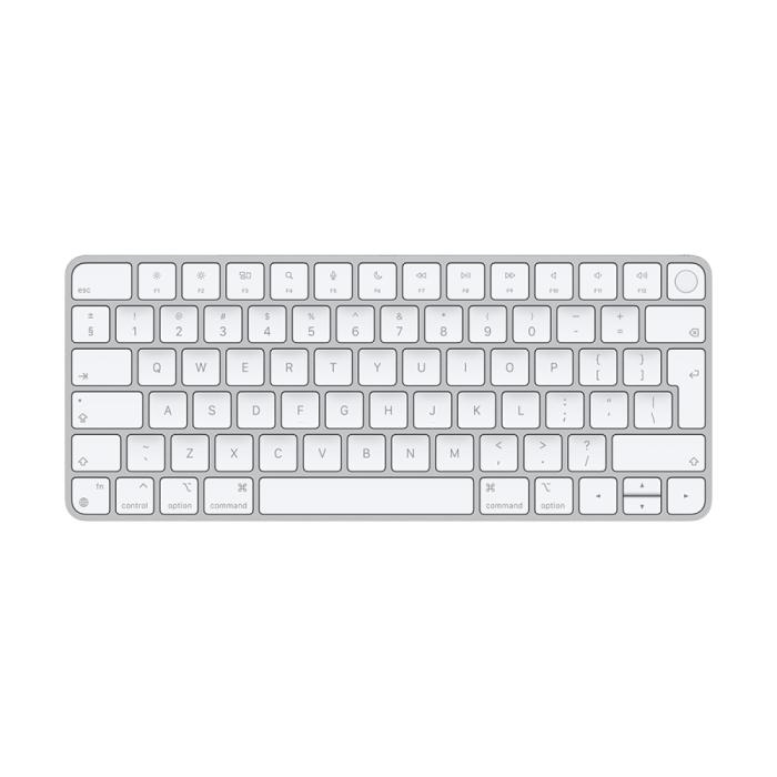 Magic Keyboard with Touch ID for Mac models with Apple silicon - Russian,Model A3118