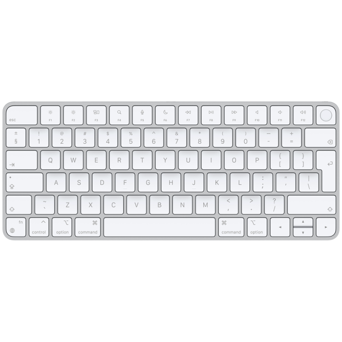 Magic Keyboard with Touch ID for Mac models with Apple silicon - Russian,Model A3118