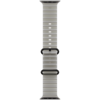 49mm Translucent Grey Ocean Band - Black Titanium Finish, Model
