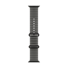 49mm Translucent Black Ocean Band - Black Titanium Finish, Model