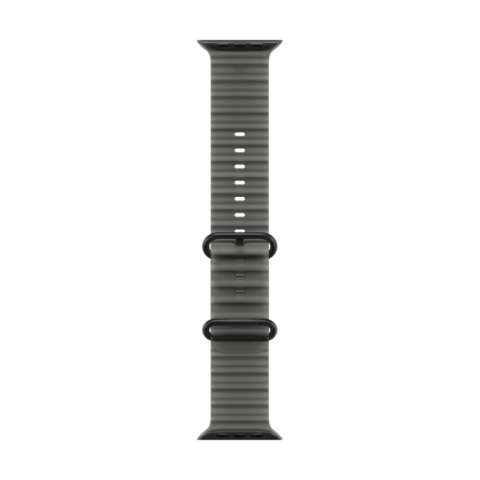49mm Translucent Black Ocean Band - Black Titanium Finish, Model