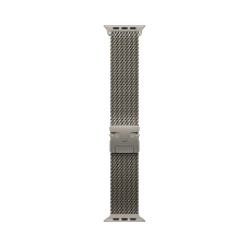 49mm Natural Titanium Milanese Loop - Large, Model