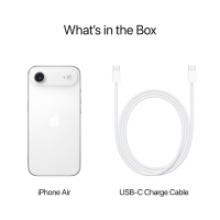 iPhone Air 256GB Cloud White,Model A3517