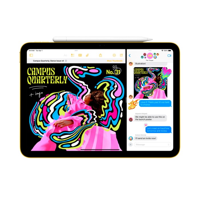 11-inch iPad Wi-Fi + Cellular 128GB - Silver,Model A3355