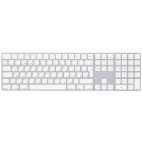 Magic Keyboard with Numeric Keypad - Russian - Silver,Model A1843